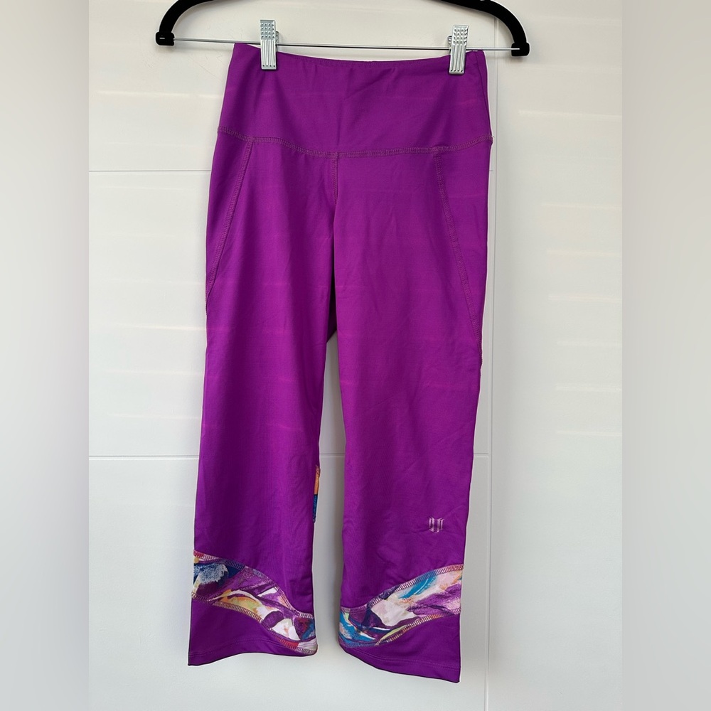 EleVen by Venus Williams Vibrant Kids Leggings with Colorful Accents